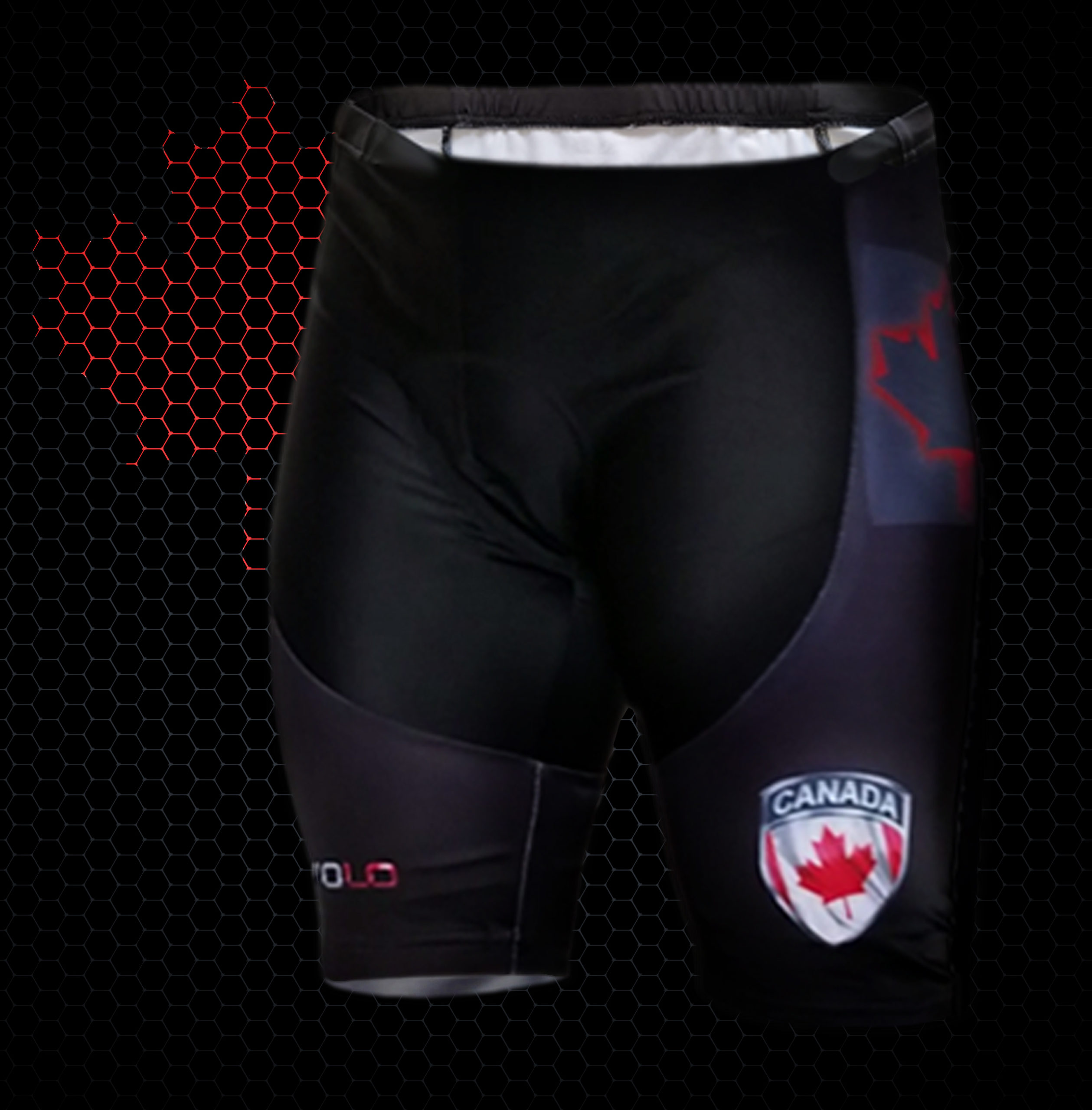Canada Pro Cycling Shorts Diavolo Athletica