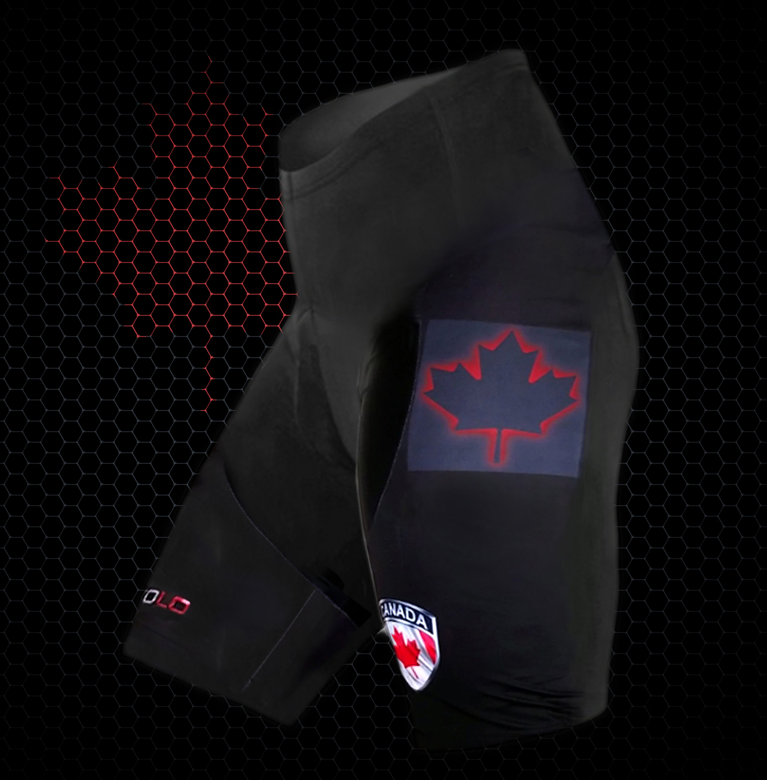 Canada Pro Cycling Shorts Diavolo Athletica