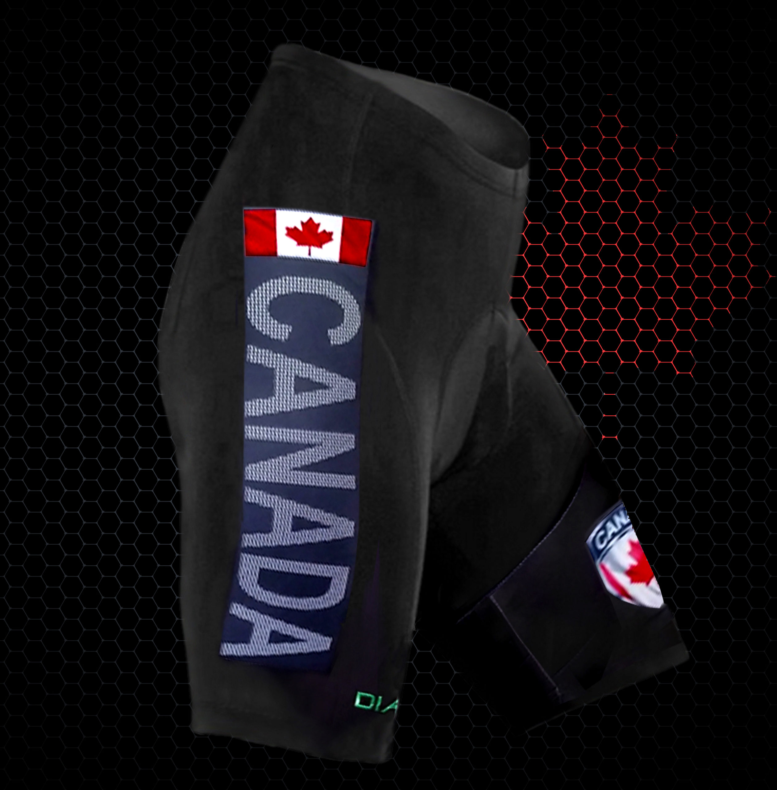 Canada Pro Cycling Shorts Diavolo Athletica